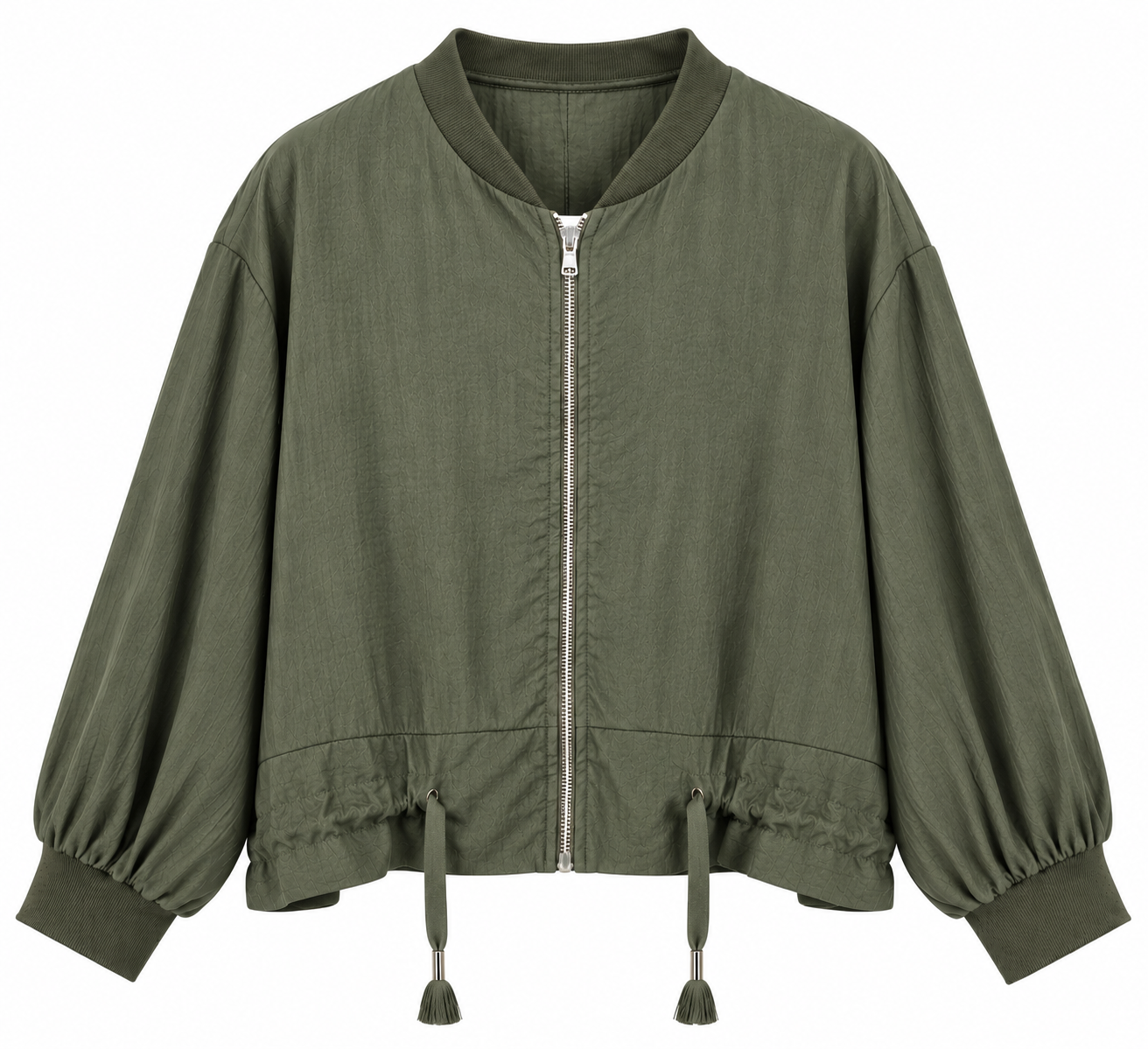Bomber fina verde
