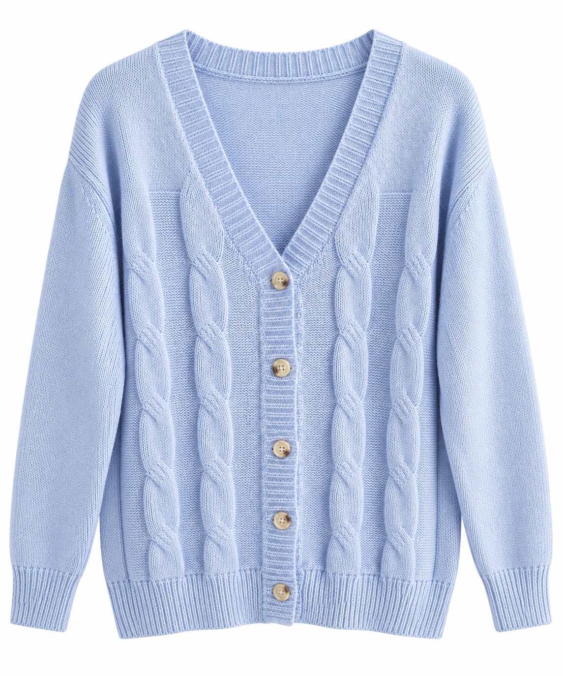 Cardigan roma azul