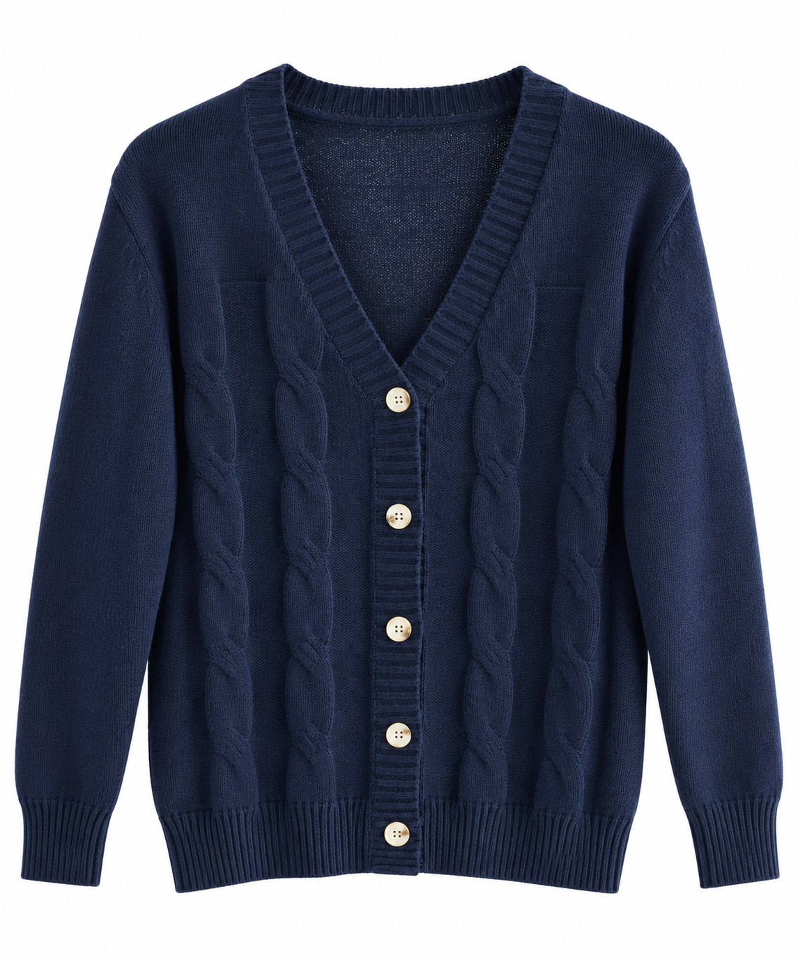 Cardigan roma marino