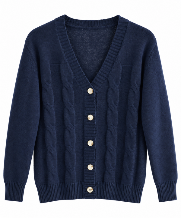 Cardigan roma marino