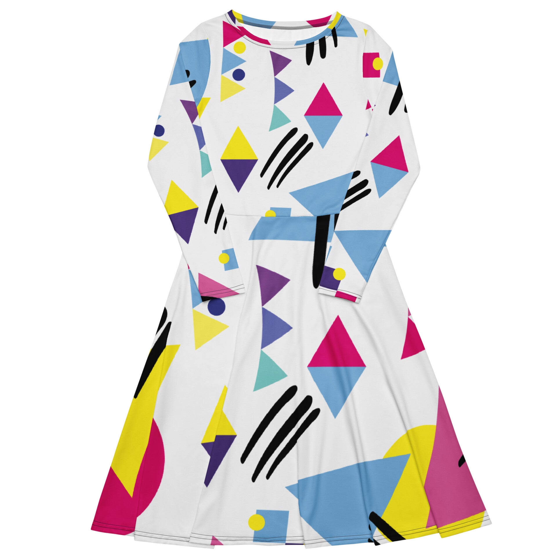 Robe d'hiver "Éclat de Lune "