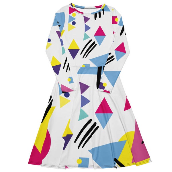 Robe d'hiver "Éclat de Lune "