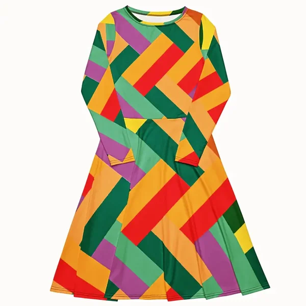 Robe d'hiver "Saphira "