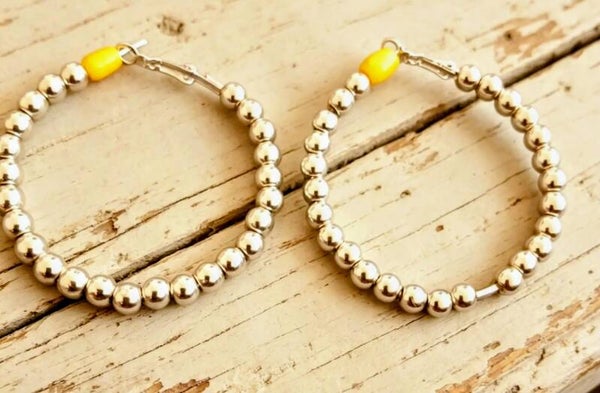Grandes boucles d'oreilles