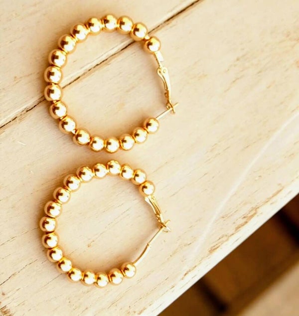 Boucles d'oreilles