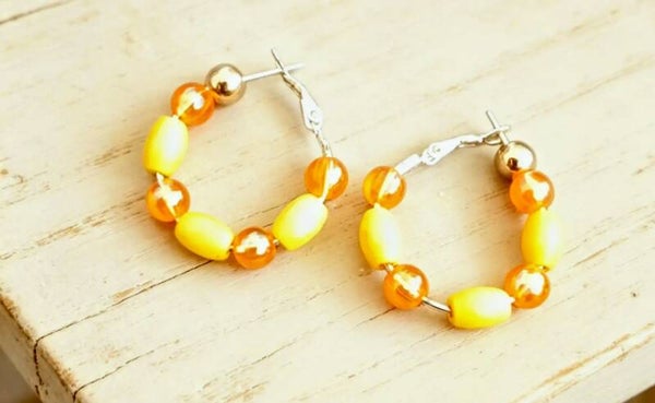 Boucles d'oreilles