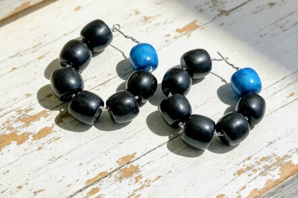 Grandes boucles d'oreilles
