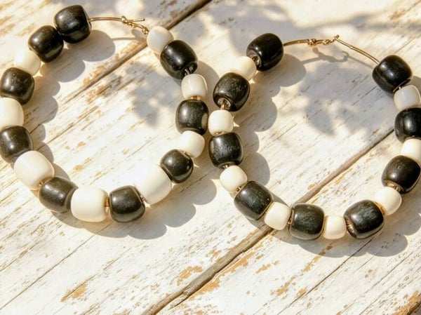 Très Grandes Boucles d'oreilles !