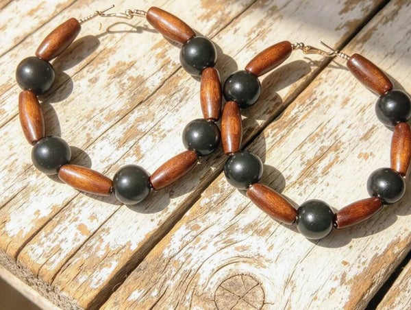 Très Grandes Boucles d'oreilles !