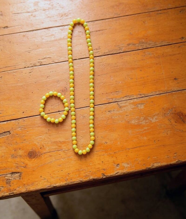 Ensemble Bracelet et Collier