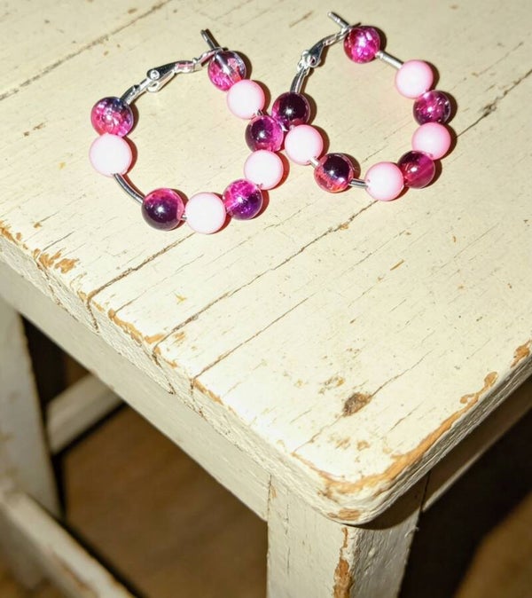 Petites boucles d'oreilles !