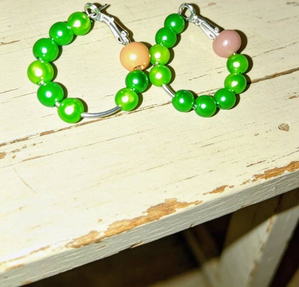 Petites boucles d'oreilles !