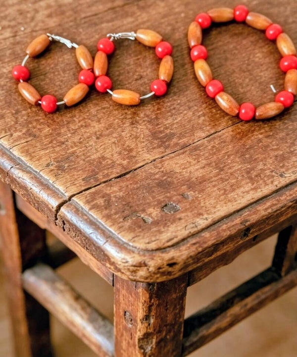 Ensemble Boucles d'oreilles et Bracelet !