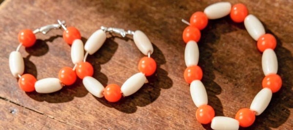 Ensemble Boucles d'oreilles et Bracelet !