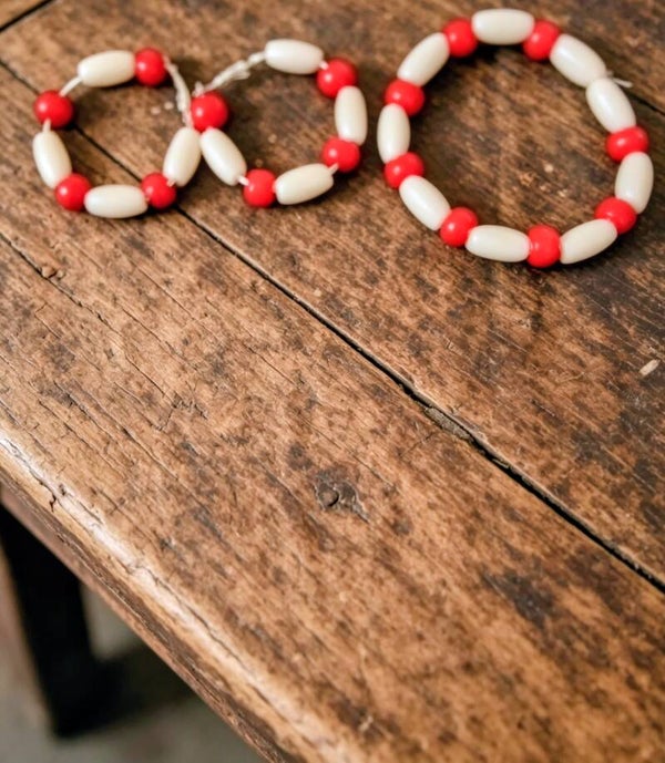 Ensemble Boucles d'oreilles et Bracelet !