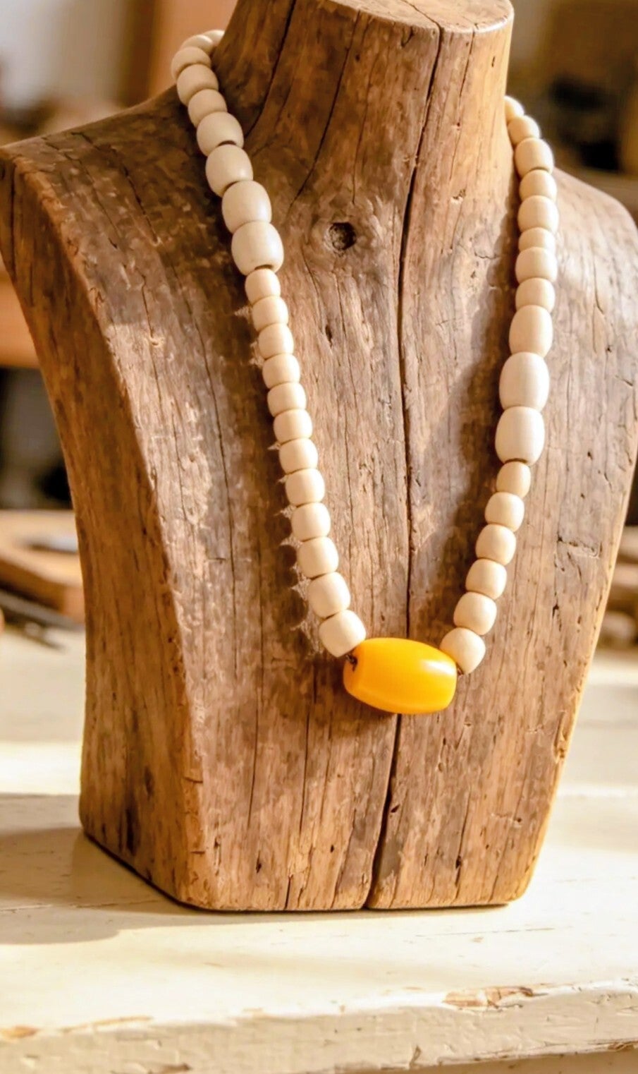 Collier unisexe