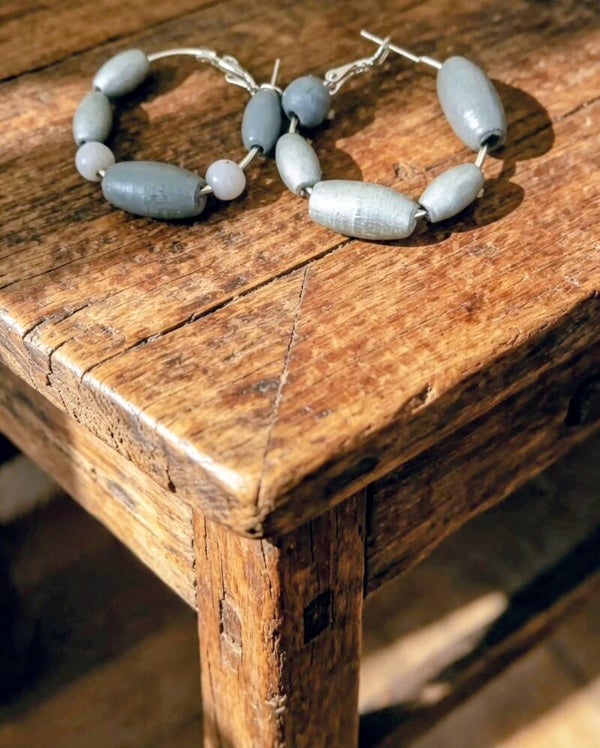 Petites boucles d'oreilles