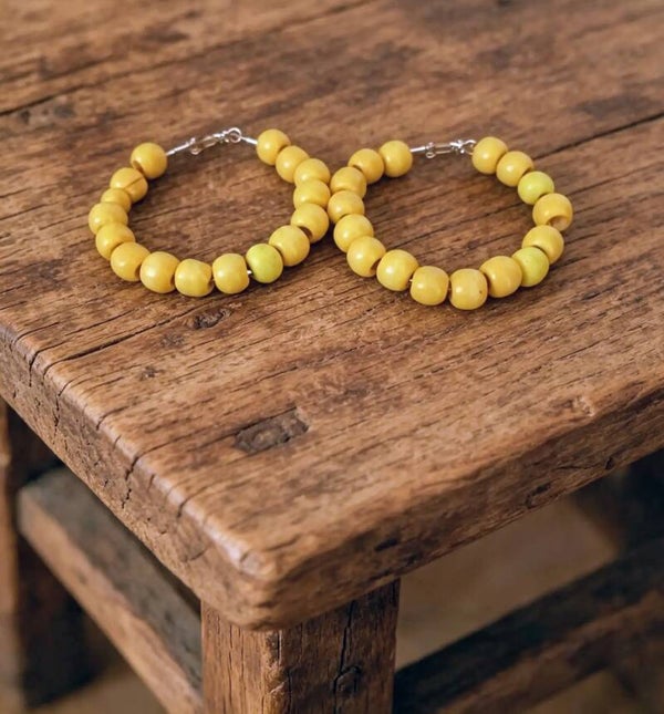 Grandes boucles d'oreilles