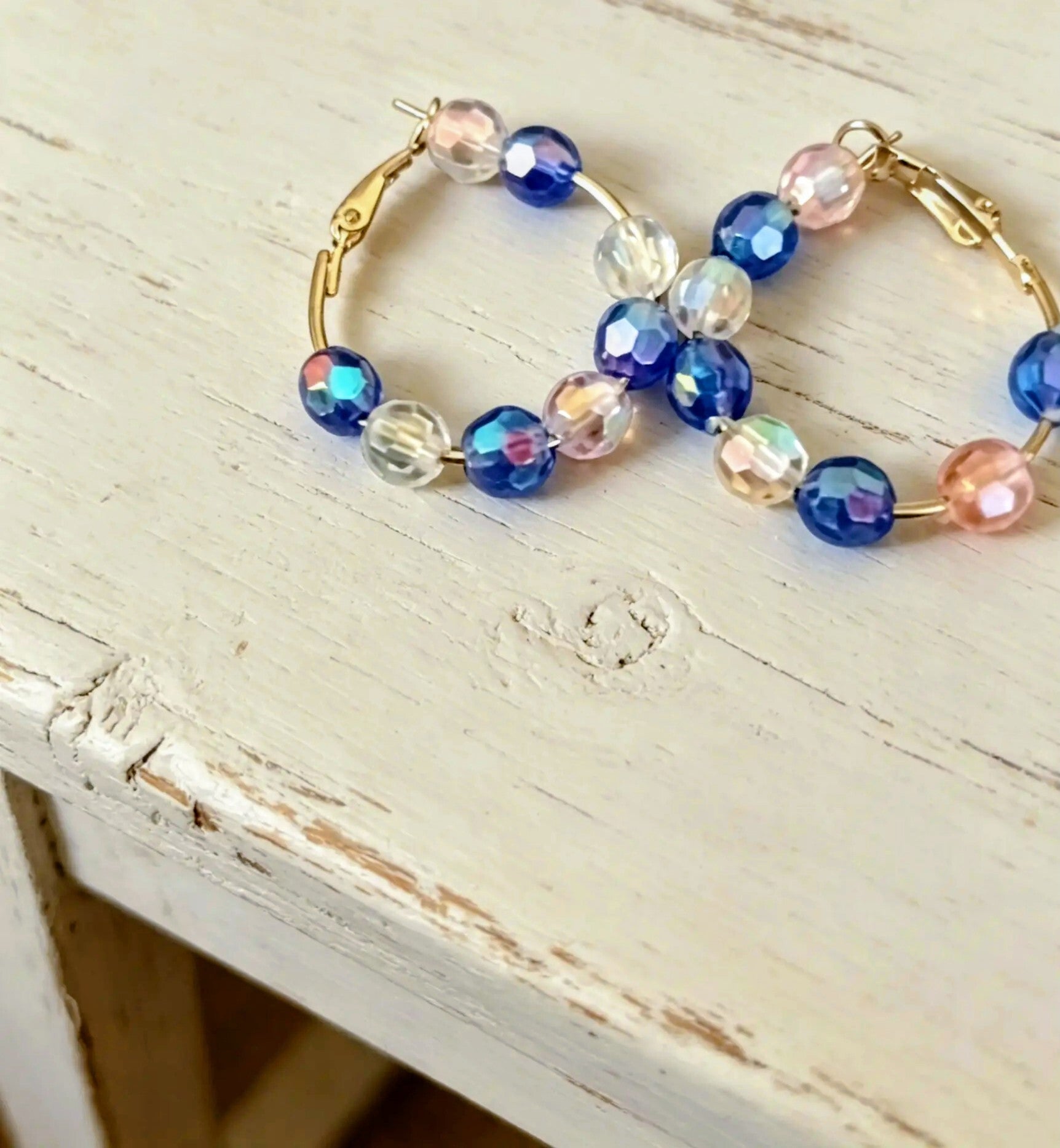 Petites boucles d'oreilles !