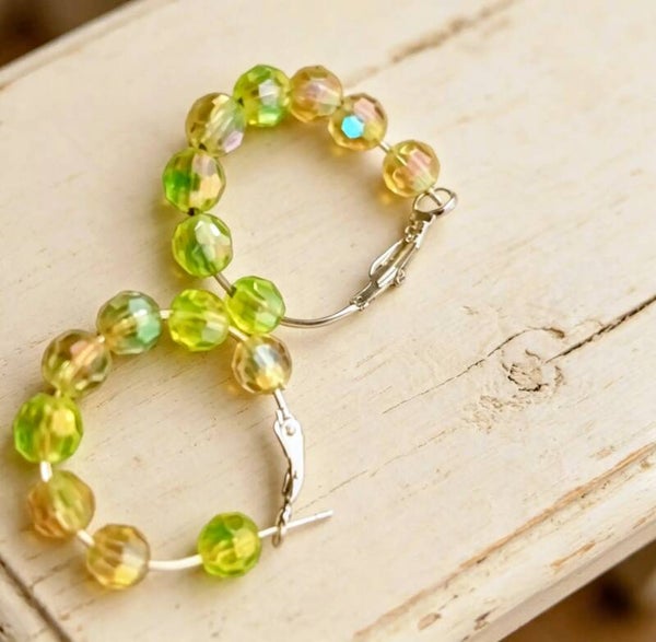 Petites boucles d'oreilles !