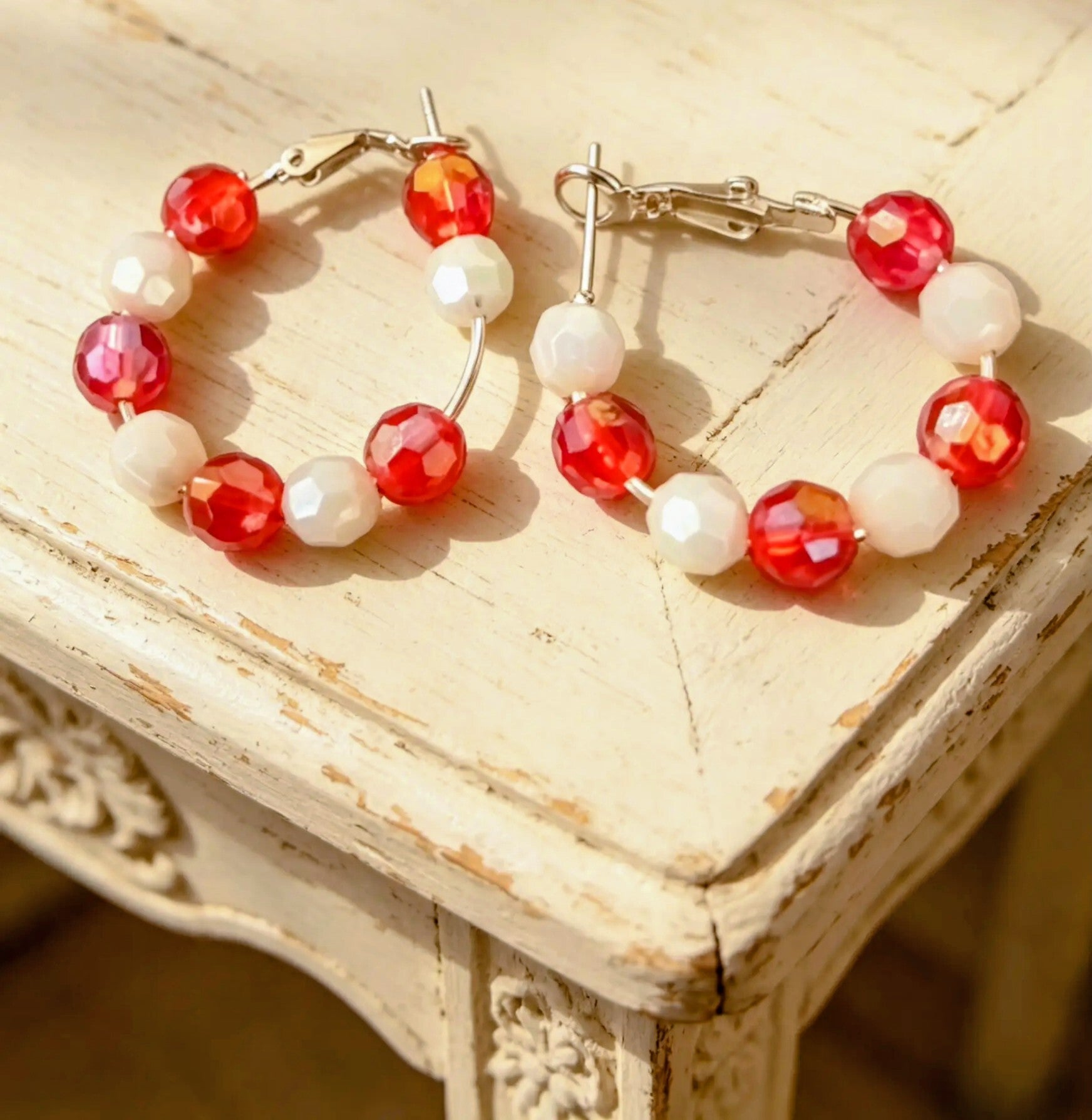Petites boucles d'oreilles !