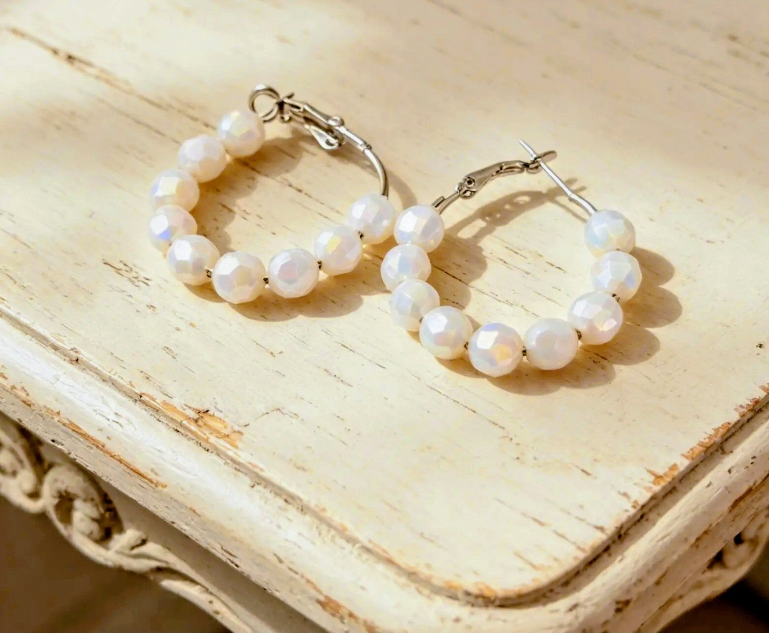 Petites boucles d'oreilles !