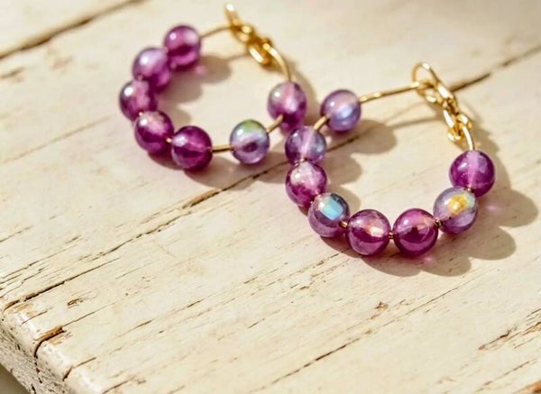 Petites boucles d'oreilles !