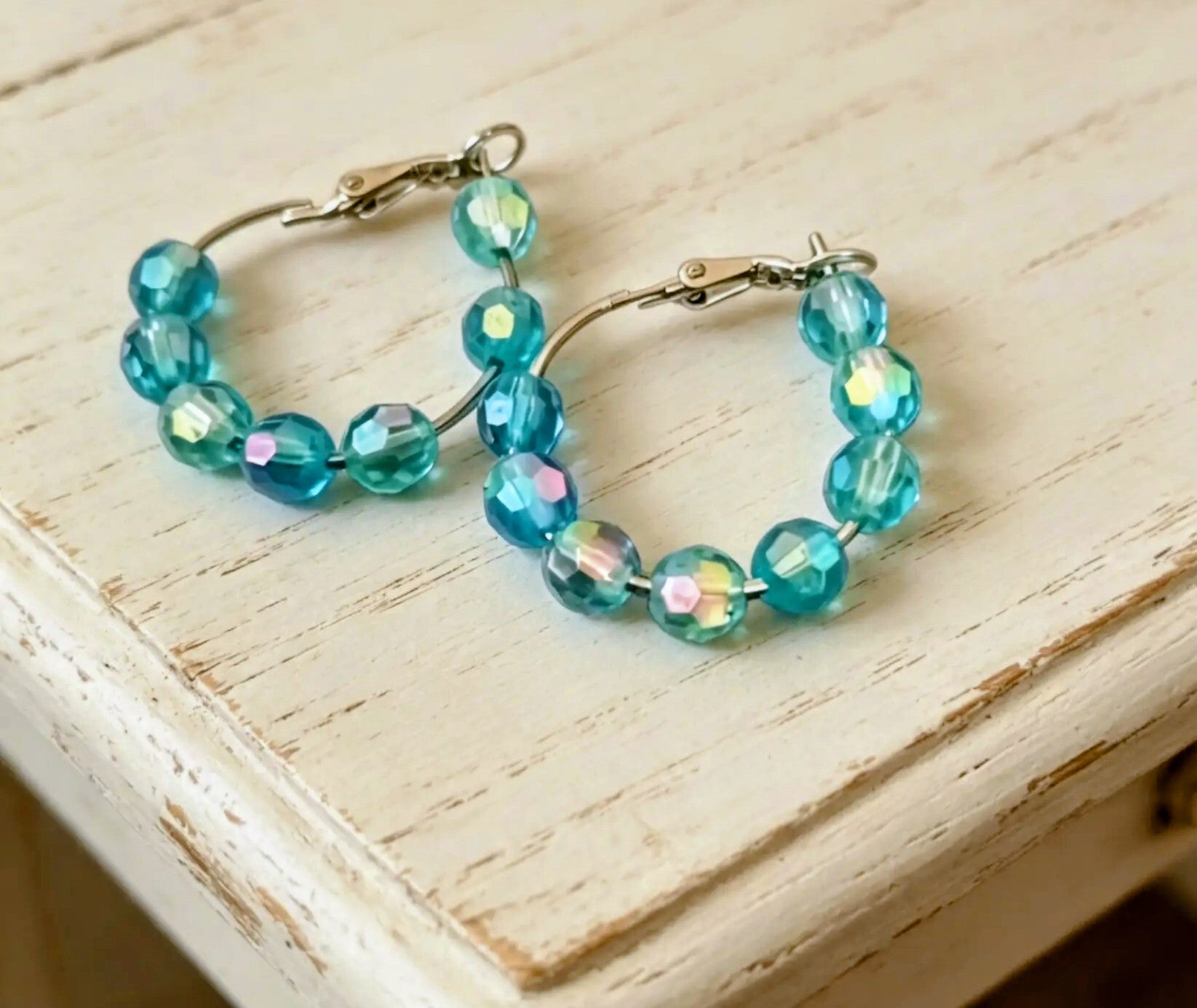 Petites boucles d'oreilles !
