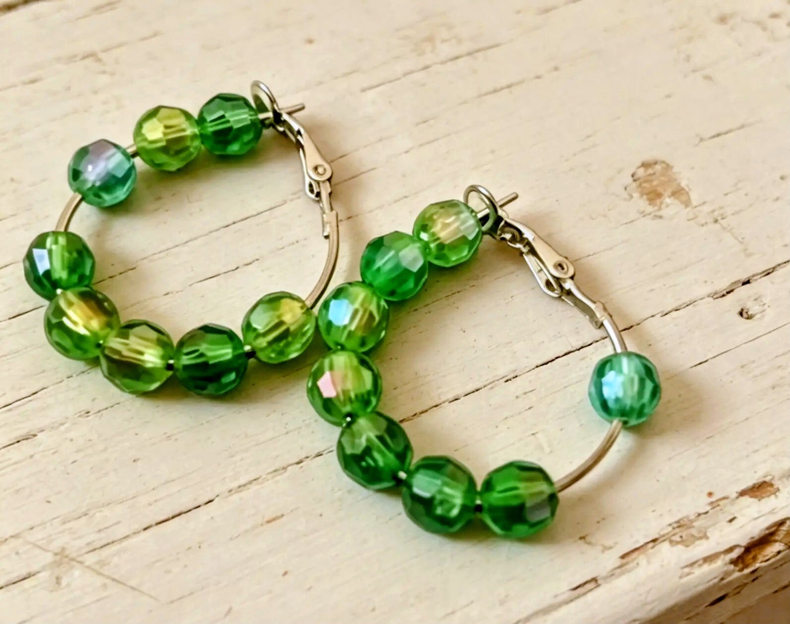 Petites boucles d'oreilles !