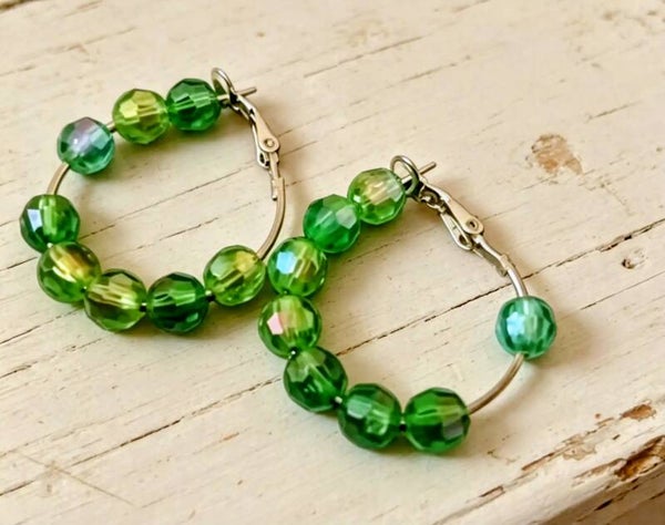 Petites boucles d'oreilles !