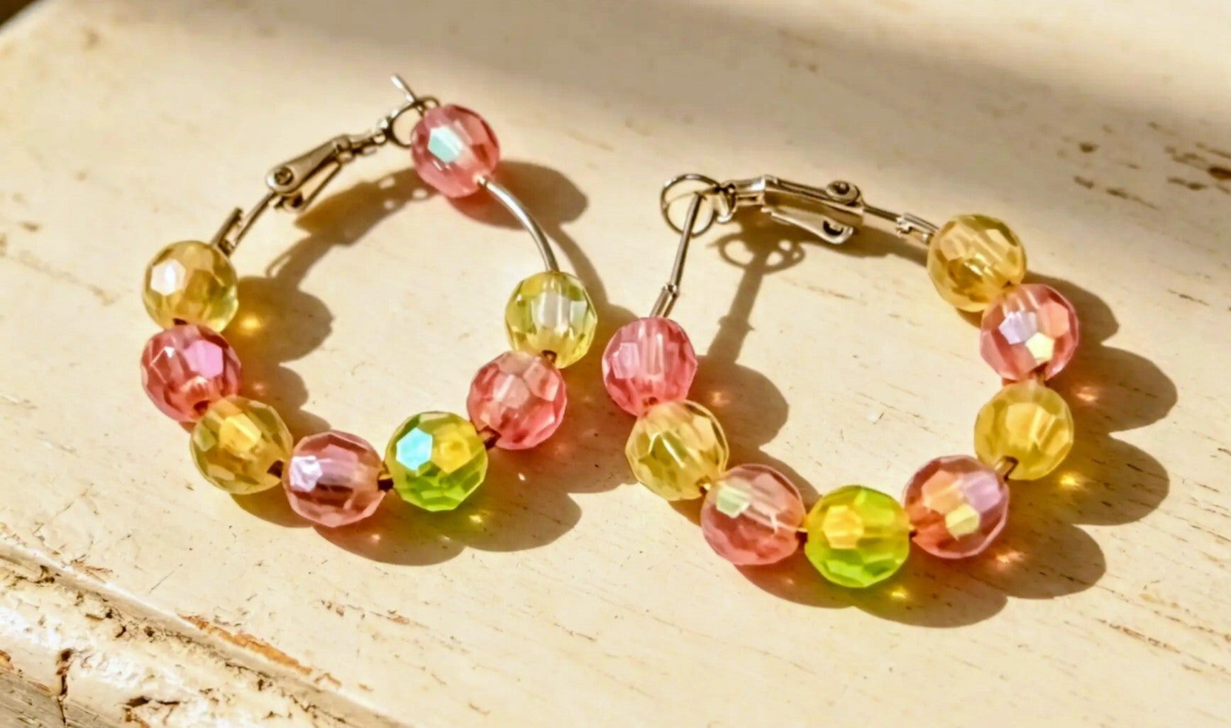 Petites boucles d'oreilles !