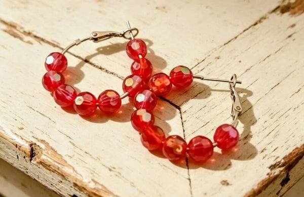 Petites boucles d'oreilles !