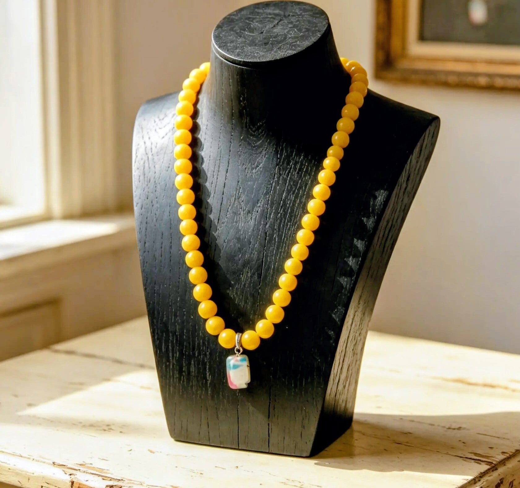 Collier unisexe