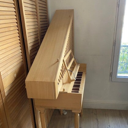 épinette ; location clavecin
