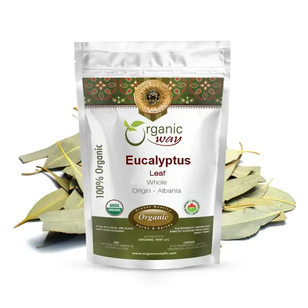 Eucalyptus Leaf Whole (Eucalyptus Globulus) - Herbal Tea