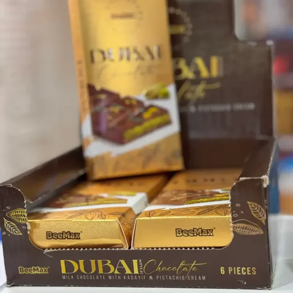 Beemax Dubai Chocolate
