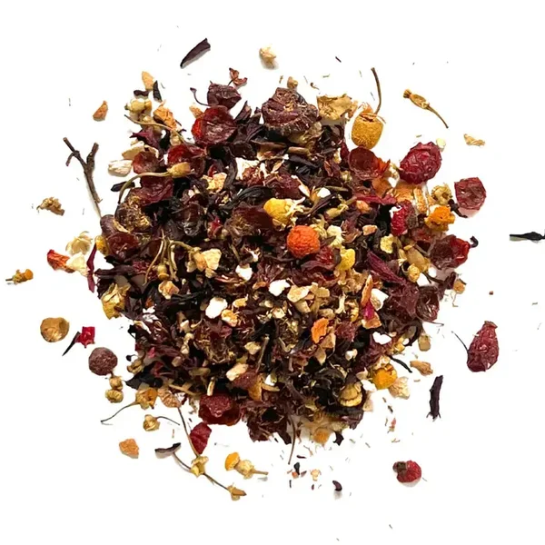 Cranberry Orange Citrus Herbal Tea – Caffeine Free Loose Lea