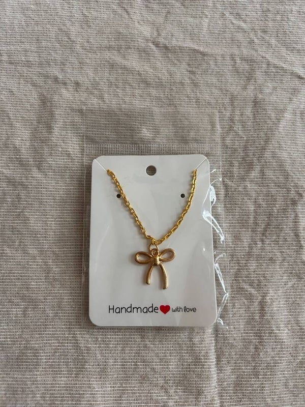 Ketting met strikje
