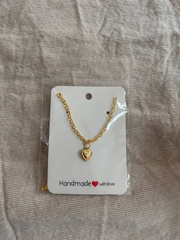 Ketting met hartje