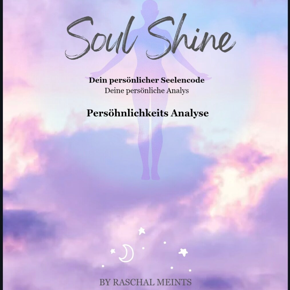 ✨️Persöhnlichkeits Analyse