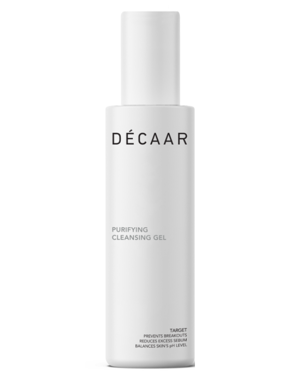 DÉCAAR Purifying Cleansing Gel 150ml Flacon