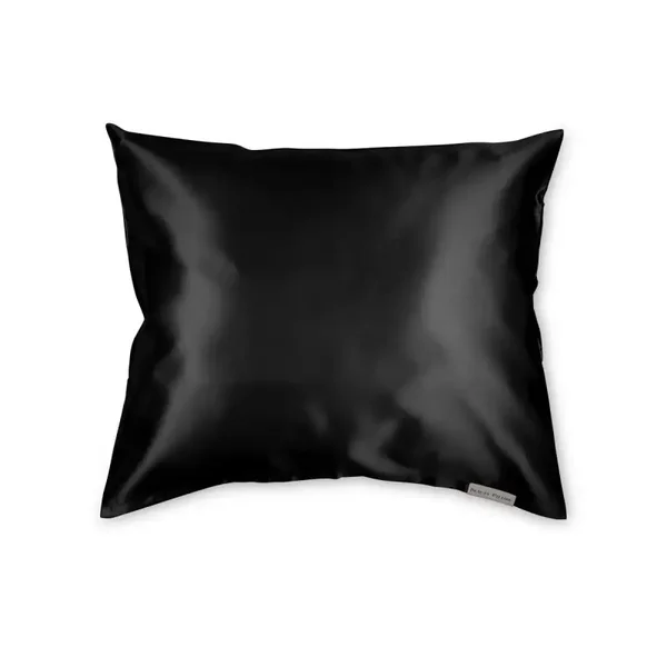 Beauty Pillow Satijnen Kussensloop Black 60x70cm