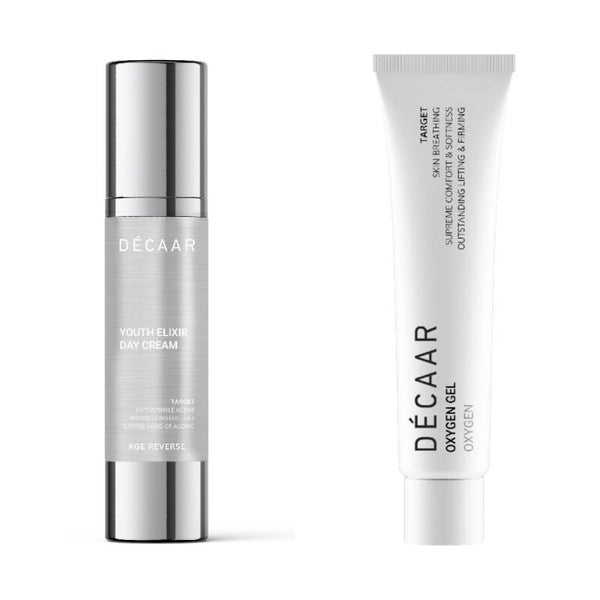 DÉCAAR Youth Elixir Day Cream met gratis Oxygen Gel 15ml twv €27,00
