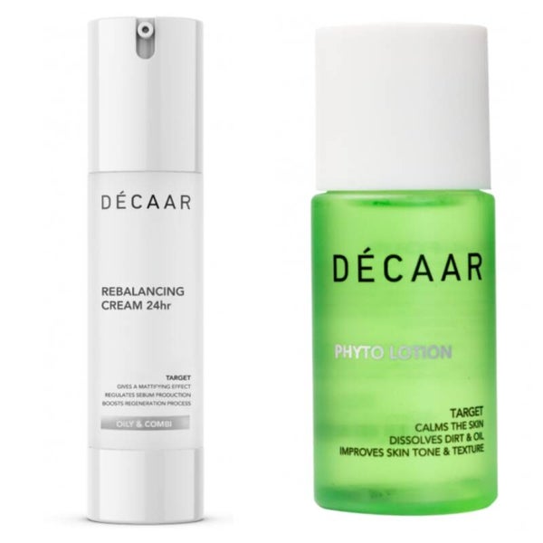 DÉCAAR Rebalancing Cream met gratis Phyto Lotion 40ml