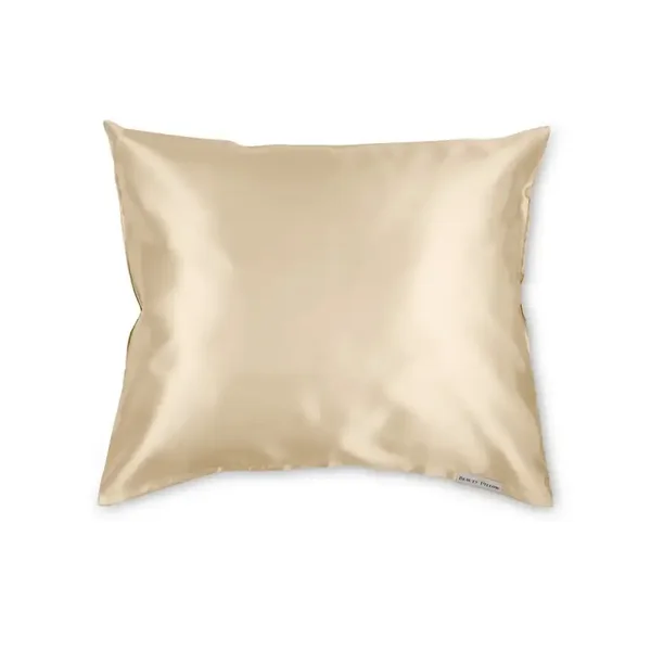 Beauty Pillow Satijnen Kussensloop Champagne 60x70cm