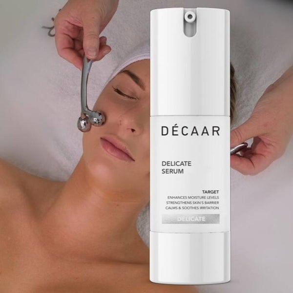 DÉCAAR Delicate Serum met Gratis Face Massager twv €51,70