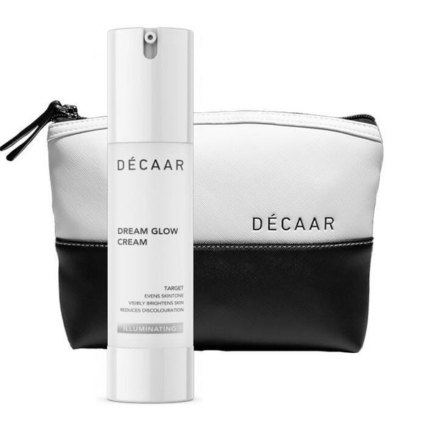 DÉCAAR Dream Glow Cream met Gratis Toilettas twv €34,10