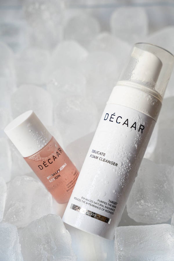 DÉCAAR Delicate Foam Cleanser met gratis PH Balancing Lotion 40ml twv €17,70