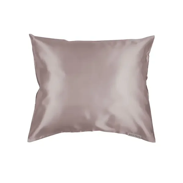 Beauty Pillow Satijnen Kussensloop Dusty Aubergine 60x70cm