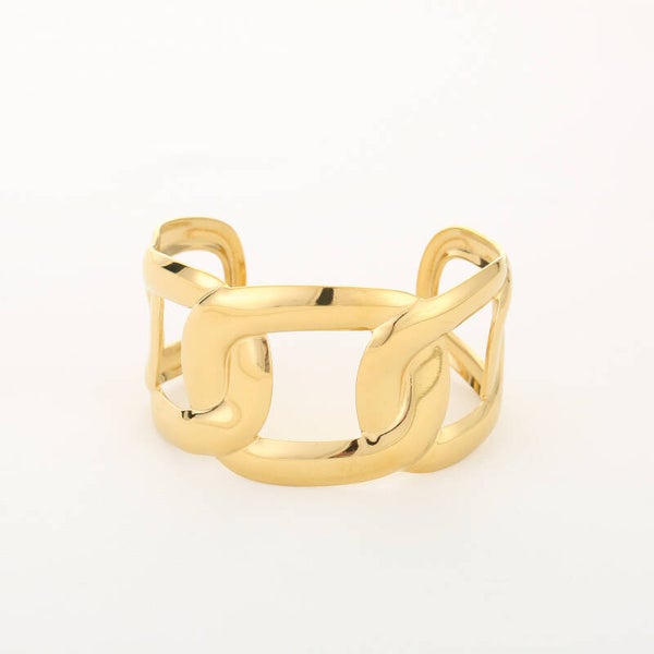 Stainless Steel Armband Chique Gold